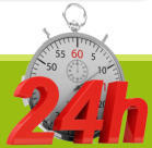 24 houre emergency service